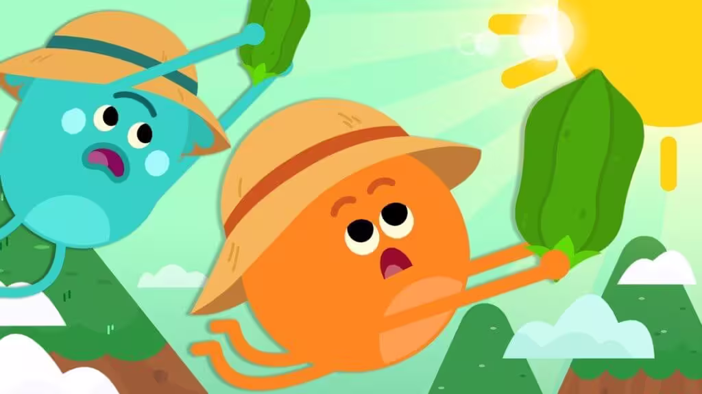 Sunny Sesame Snacks ☀️ ｜ The Bumble Nums ｜ Cartoons For Kids